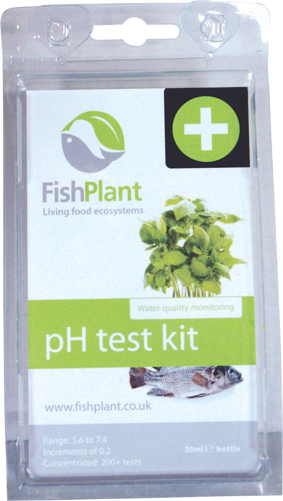 Kit test pH FishPlant