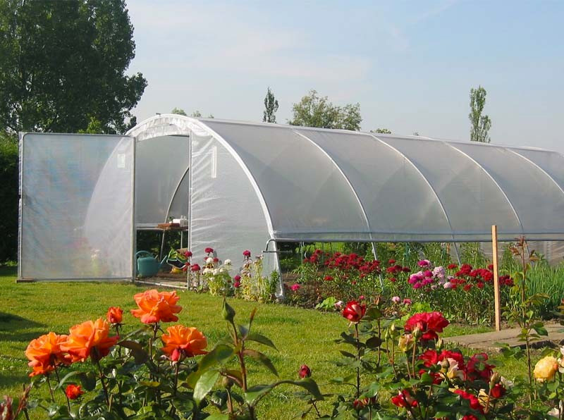 Serre maraîchère aquaponie extra large - 34,80 à 69,60 m² - Image 5