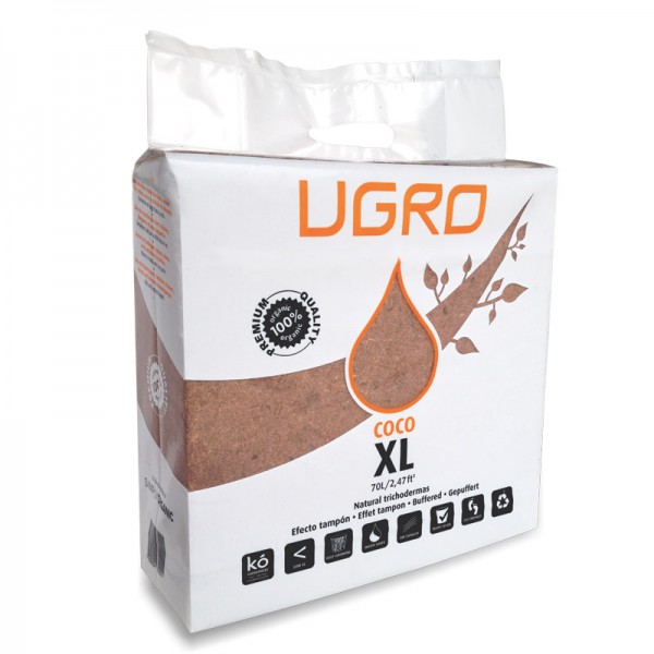 Brique 5 kg fibre de coco - 70 litres
