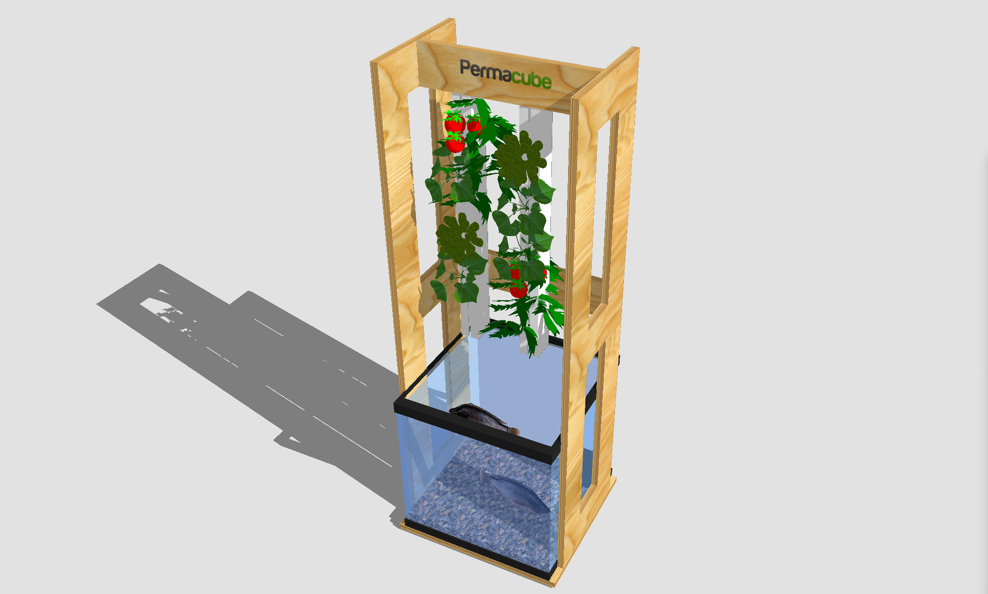 Permacube Flower Tower 125 Litres OpenSource - Image 3