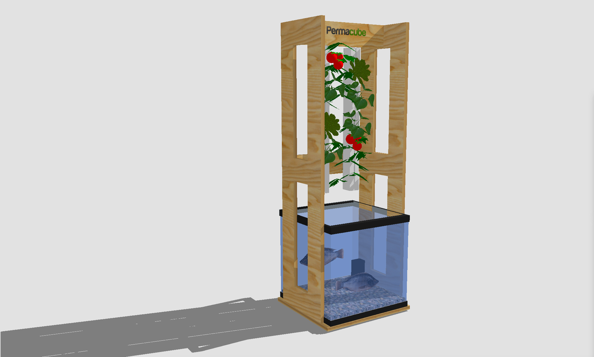 Permacube Flower Tower 125 Litres OpenSource - Image 4