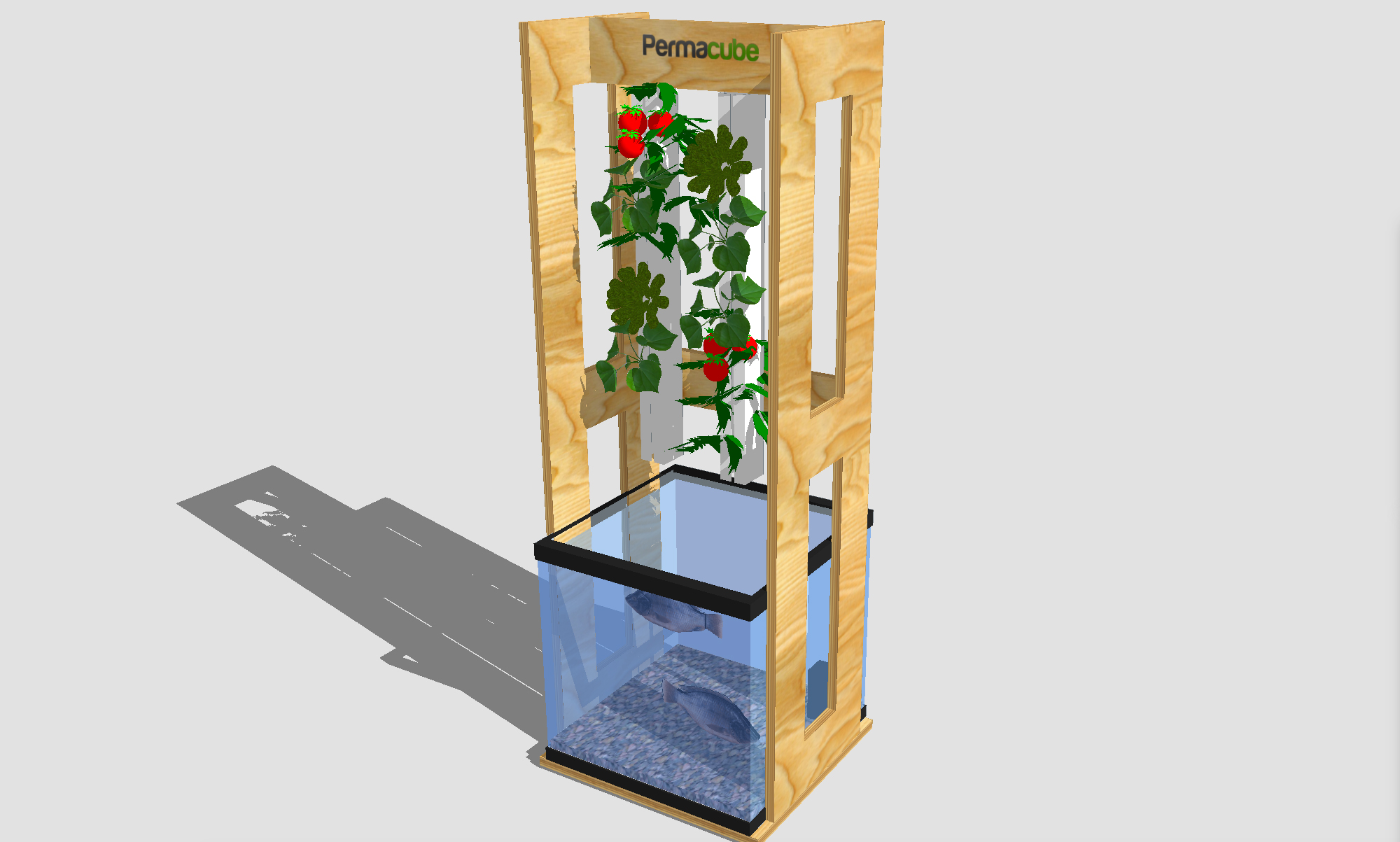 Permacube Flower Tower 125 Litres OpenSource - Image 7