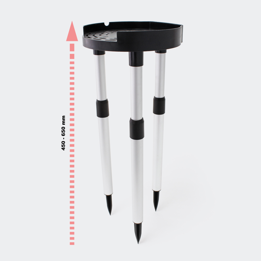 Support pour distributeur automatique de nourriture - Image 2