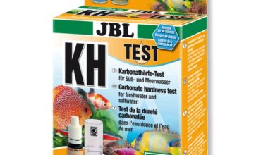 Kit test dureté carbonaté (KH) aquaponie JBL