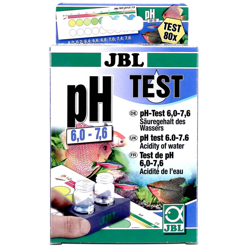 Kit test du pH aquaponie JBL
