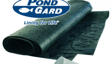 Bâche EPDM PondGard Firestone  + Géotextile 300 grammes