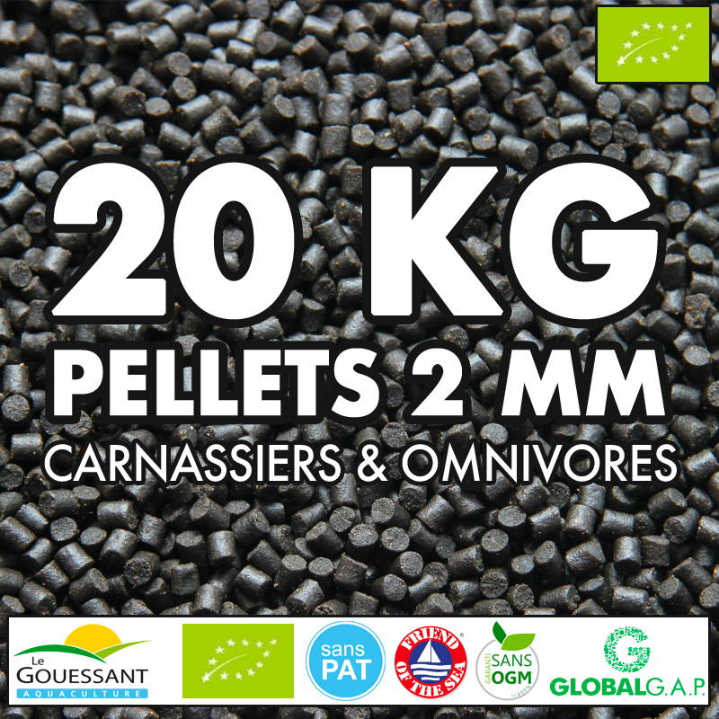 20 Kg B-Pre Grower Nature bio (2 mm)